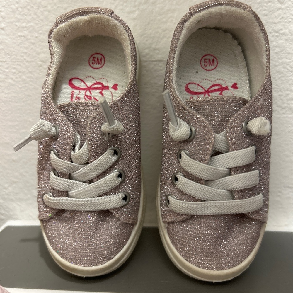 Jellypop toddler shoes size 5